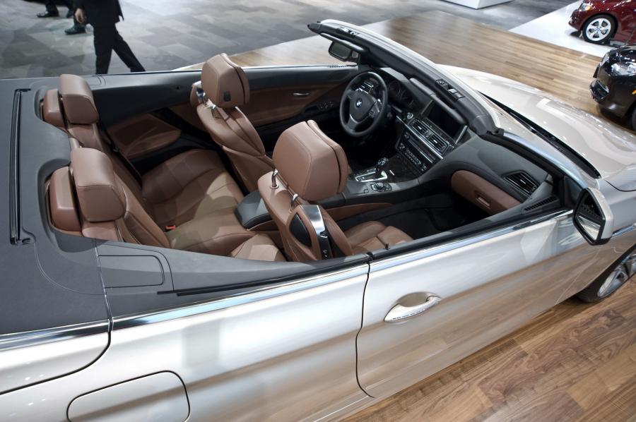  BMW 6-Series Convertible 2011 года  (фото 295 из 320)